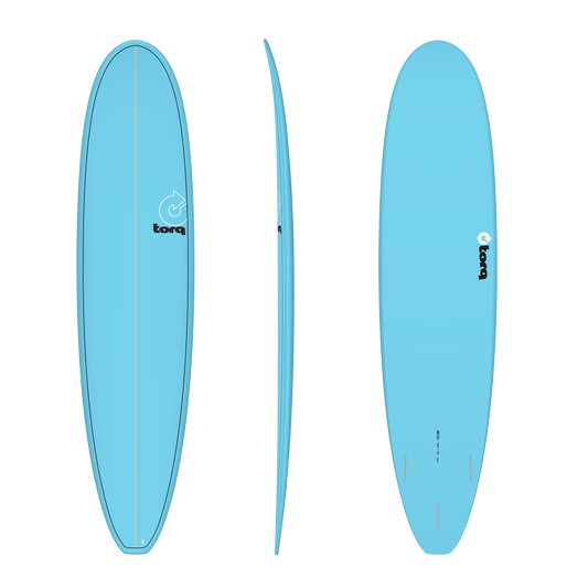 8'0 Torq Longboards Pacific Blue