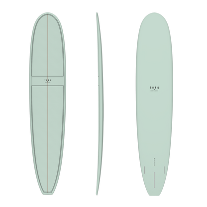 8'0 Torq Longboards Palm Pattern
