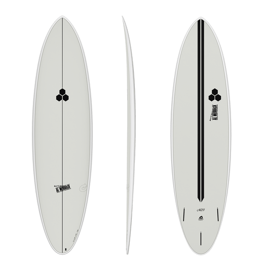 Channel Islands M23 7'4" X 21 ³⁄₄ X 2 ⁷⁄₈ | 50.4L | X-Lite Surfboard - Gray