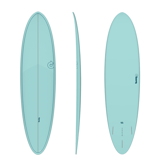 Torq Mod Fun 7'6" X 21 ½ X 2 ⅞ | 52.4L | TET Epoxy Surfboard - Seaglass