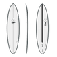 Channel Islands M23 7'4" X 21 ³⁄₄ X 2 ⁷⁄₈ | 50.4L | X-Lite Surfboard - Graphite