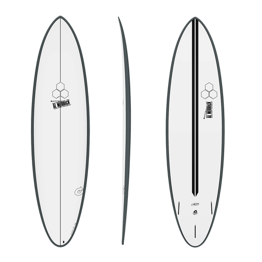 Channel Islands M23 7'4" X 21 ³⁄₄ X 2 ⁷⁄₈ | 50.4L | X-Lite Surfboard - Graphite