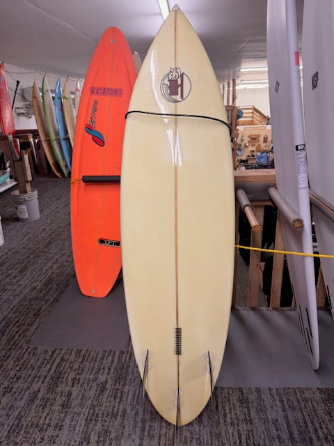 Used 6'0 DRG w/Fins & Leash