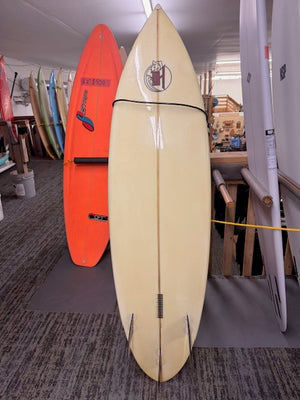 Used 6'0 DRG w/Fins & Leash