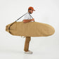 FARO Adjustable Canvas Surfboard Bag Tan