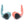 Surf Ears 4.0 Coral Sage