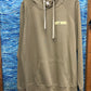 Ossies Sunset Hoodie M Chocholate