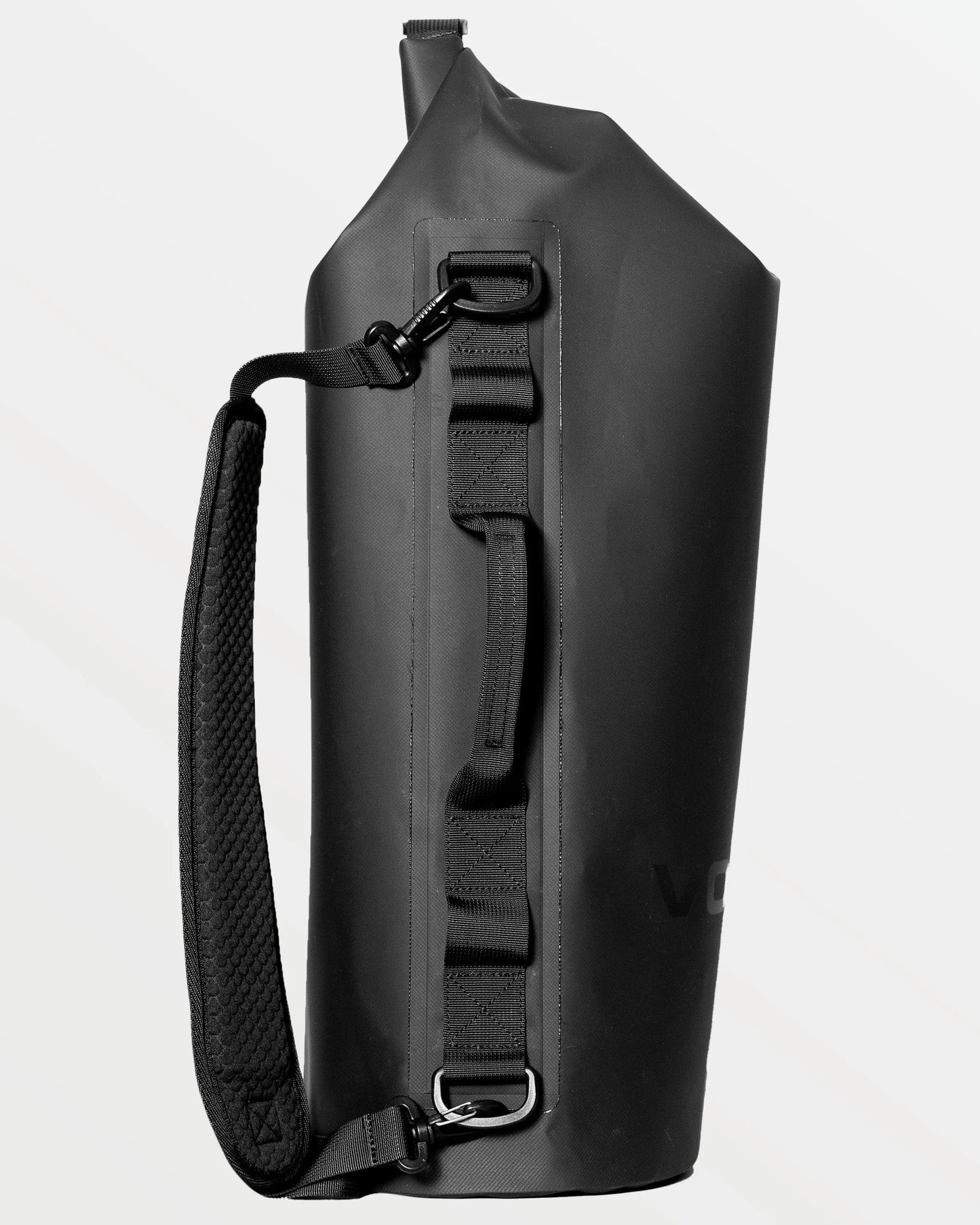 Volcom 44L Roll Top Dry Bag Black