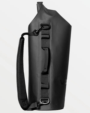 Volcom 44L Roll Top Dry Bag Black