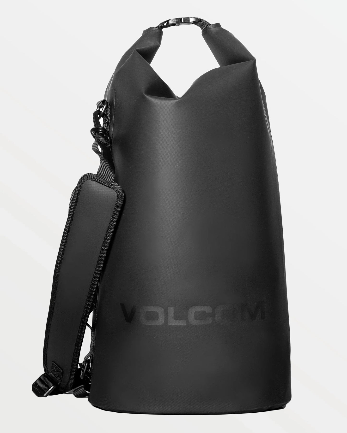 Volcom 44L Roll Top Dry Bag Black