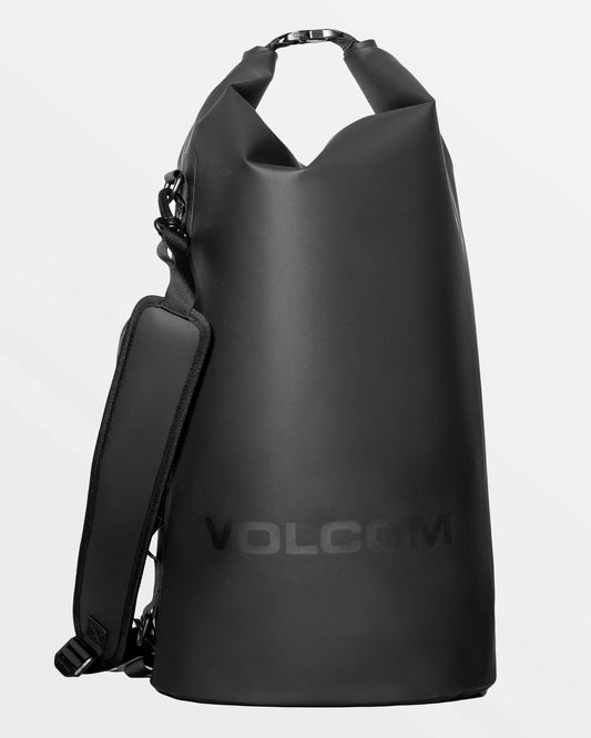 Volcom 44L Roll Top Dry Bag Black