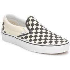 Vans Classic Slip Black White Checker 12