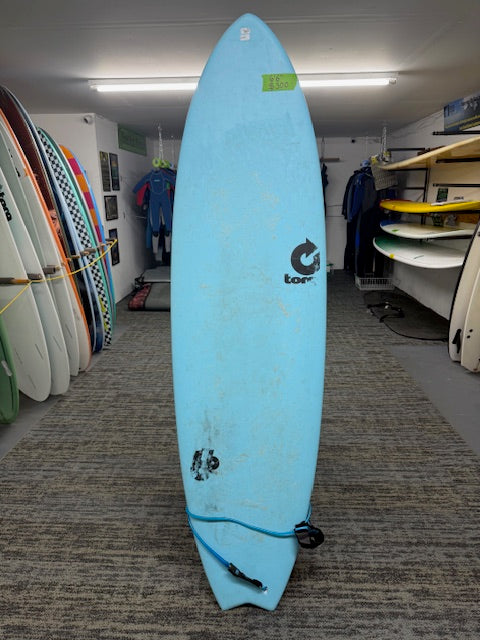 Used 6'6" Soft Top W Bag