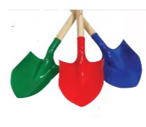 Wooden Handel Shovel Small