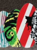 Wet Skim 35" Painted