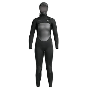 Xcel Axis 5/4MM Chestzip w/Hood