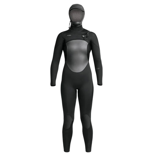 Xcel Axis 5/4MM Chestzip w/Hood
