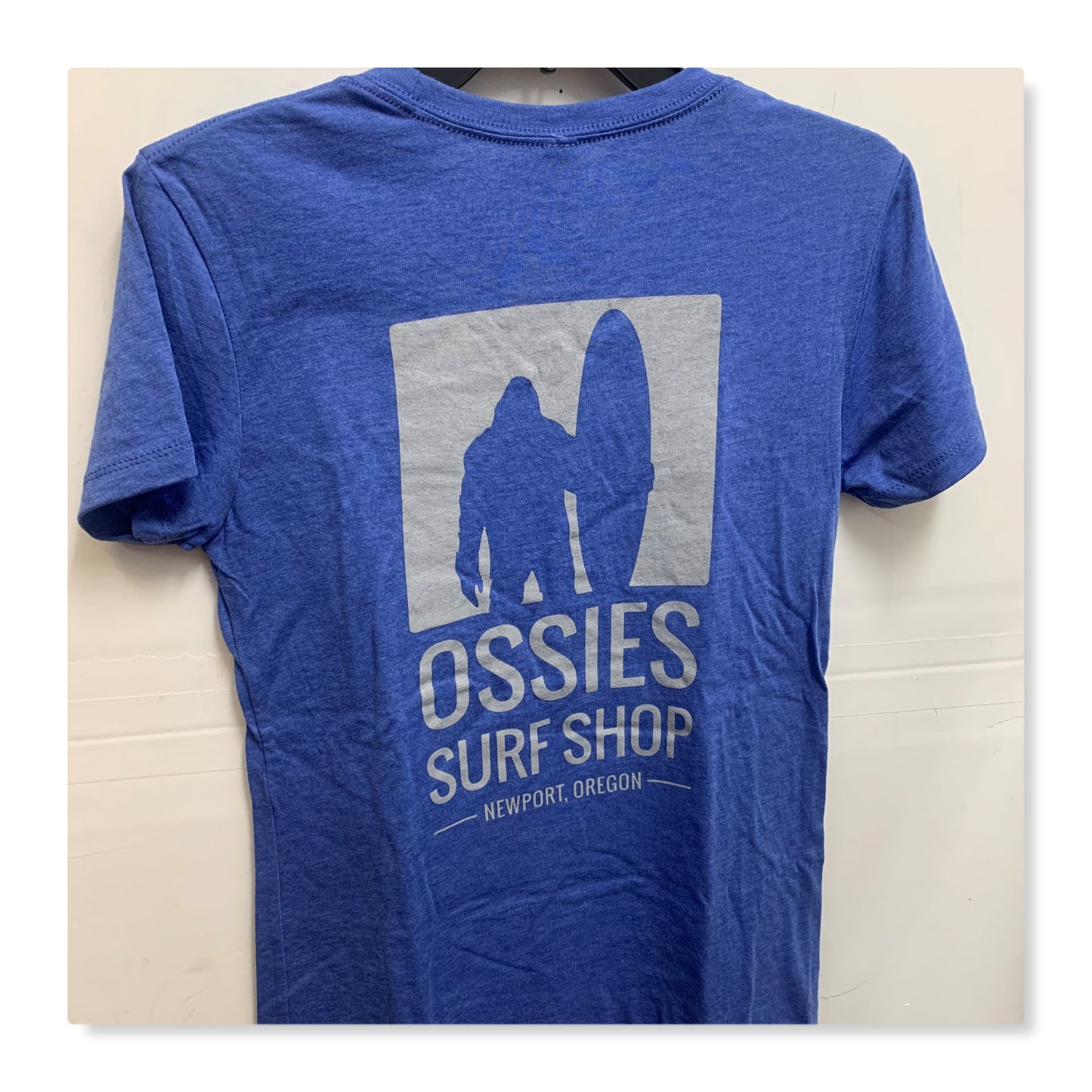 Ossies Womens Stoked S 2XL Vintage Royal
