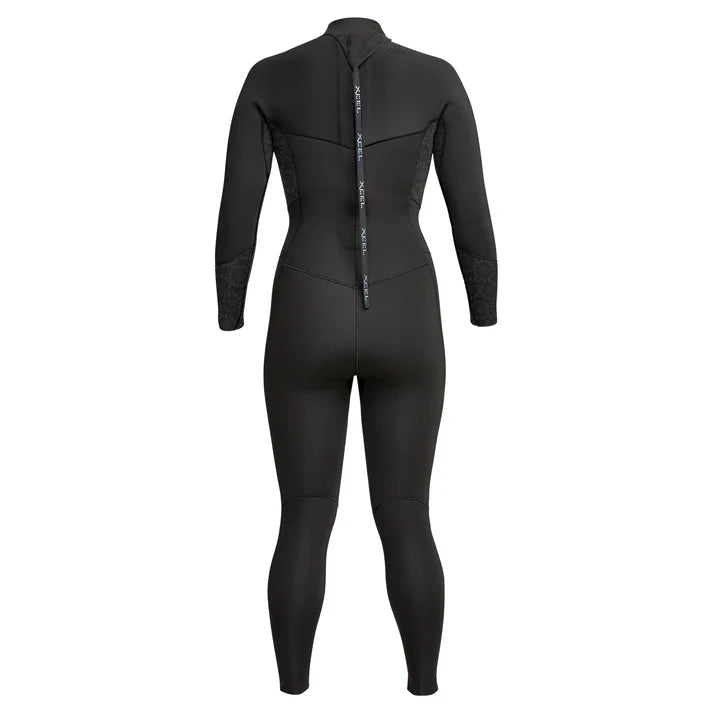 Xcel Axis 4/3MM Backzip Fullsuit