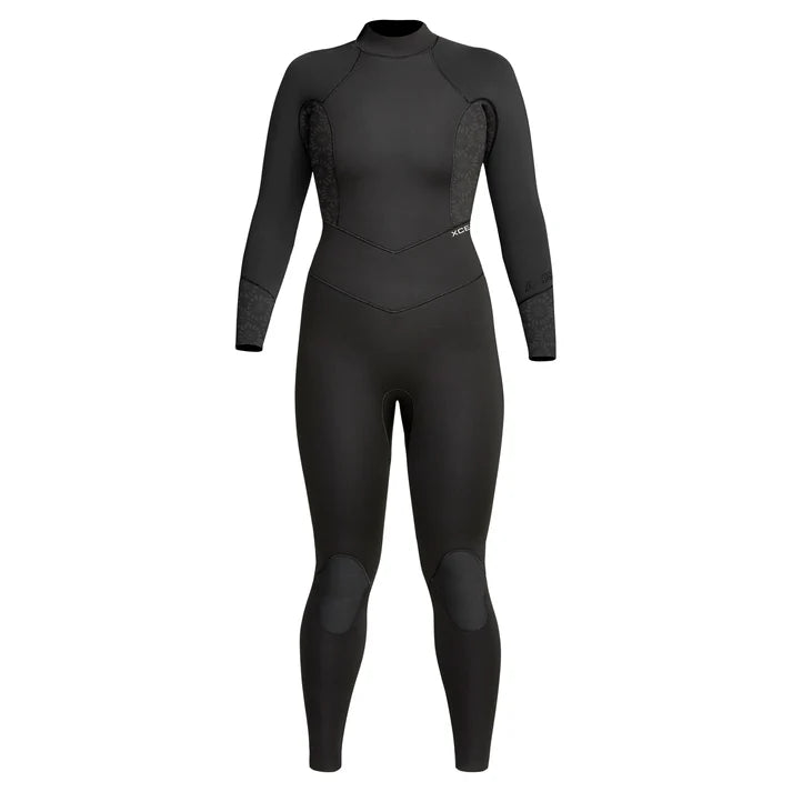 Xcel Axis 4/3MM Backzip Fullsuit