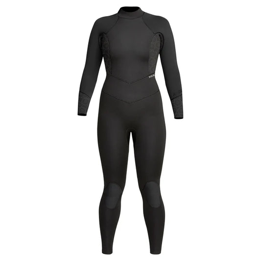 Xcel Axis 4/3MM Backzip Fullsuit