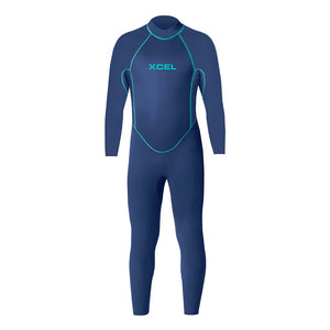 Toddlers Axis 3MM Back Zip