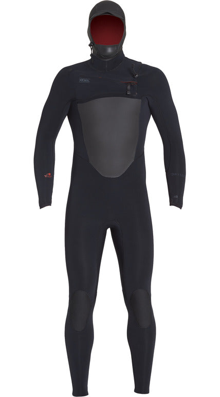 Men's Drylock 5/4MM Chest Zip Hooded