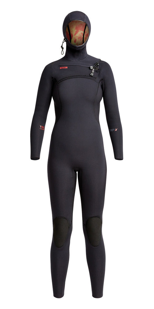 Comp X 4.5/3.5mm Hooded Chest Zip