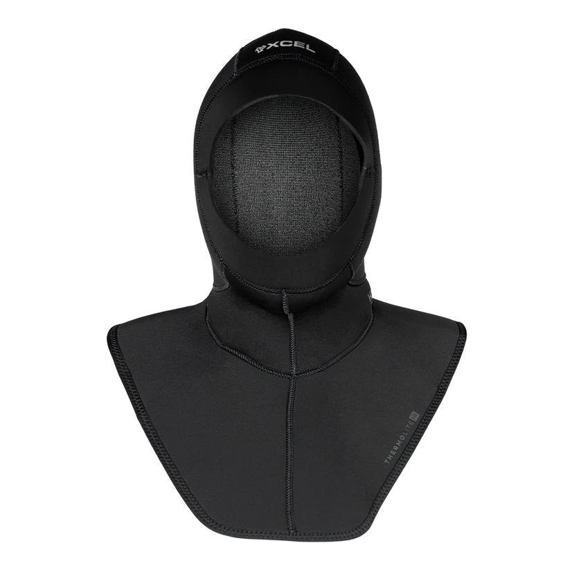 Hydroflex Dive Hood w/Bib 4/3MM