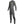 Xcel Youth Axis Back Zip 4/3mm Full Wetsuit Grey