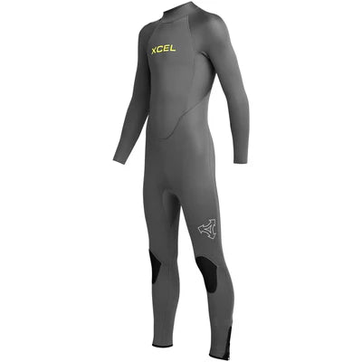 Xcel Axis 4/3MM Back Zip