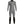 Xcel Youth Axis Back Zip 4/3mm Full Wetsuit Grey
