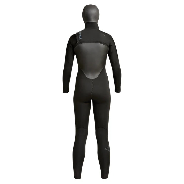 Xcel Axis 5/4MM Chestzip w/Hood