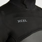 Xcel Axis 5/4MM Chestzip w/Hood