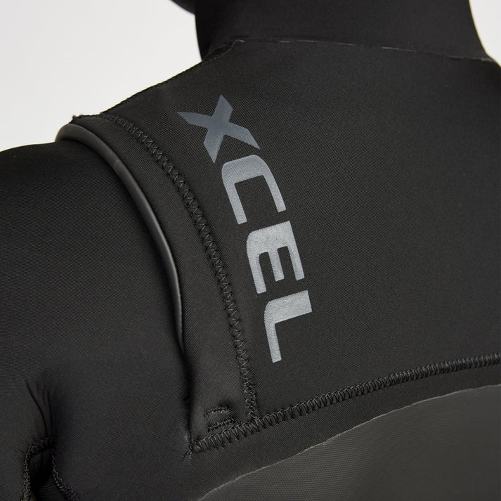 Xcel Axis 5/4MM Chestzip w/Hood
