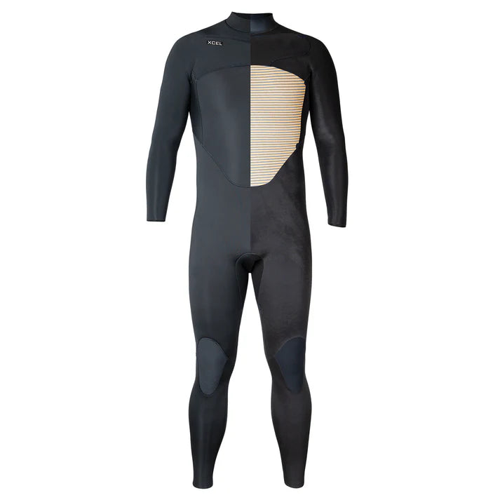 Xcel Axis 4/3mm Backzip