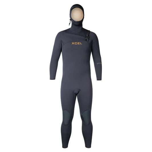 Xcel Comp + 5/4MM Chestzip w/Hood