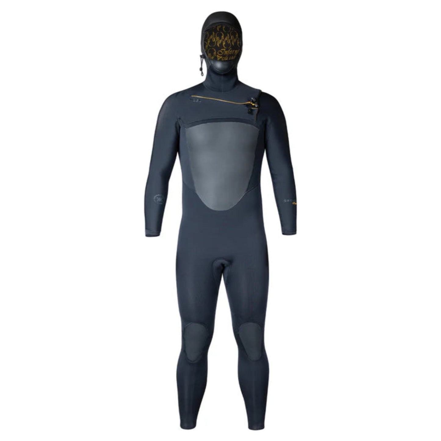 Xcel Drylock 5/4MM Chestzip w/Hood