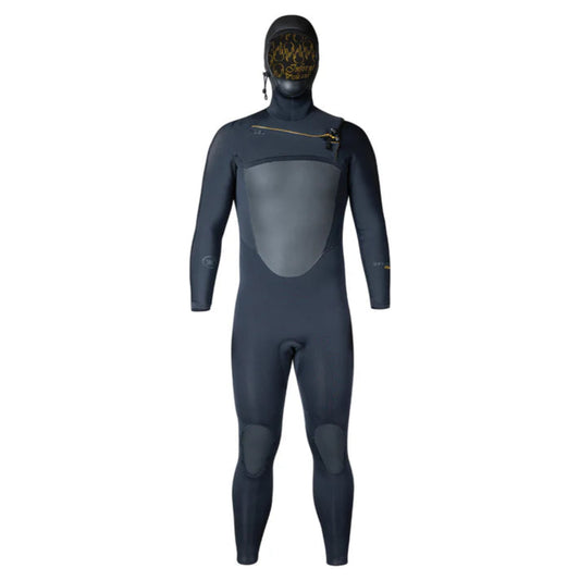 Xcel Drylock 5/4MM Chestzip w/Hood