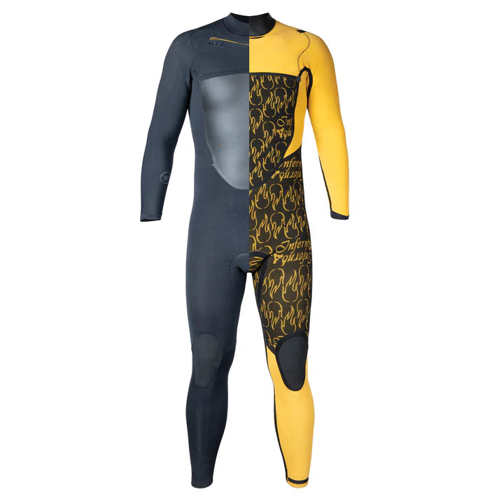 Xcel Drylock 5/4MM Chestzip w/Hood