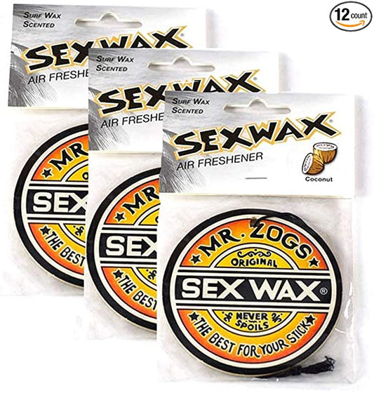Mr Zoggs Sexwax Air Freshener Coconut