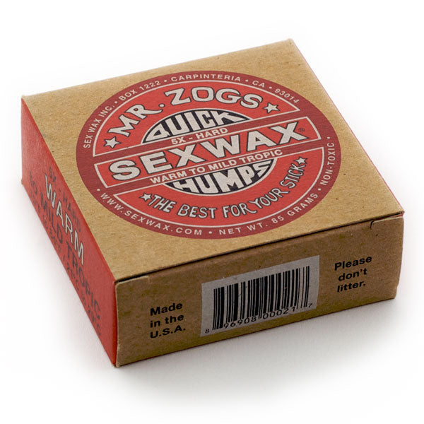 Zoggs Sexwax 5X Red Mild Tropic