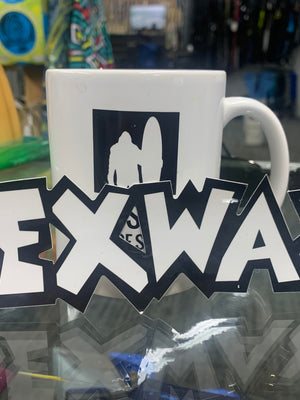 Sexwax Sticker 8"