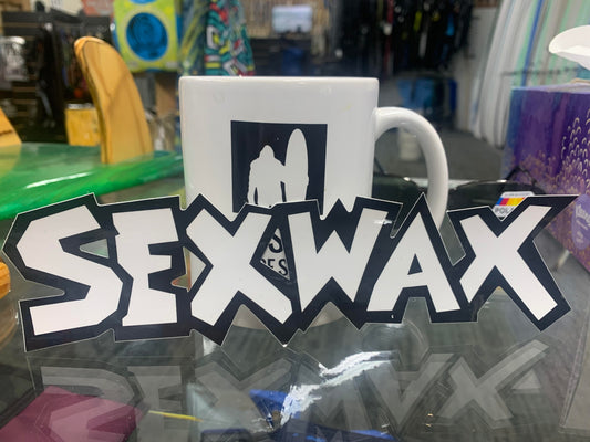 Sexwax Sticker 8"