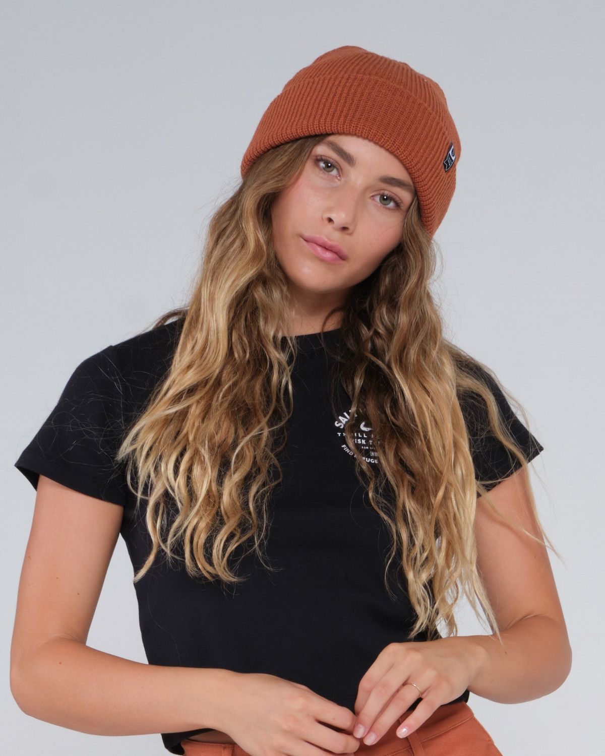 Alpha Beanie Charcoal Heather