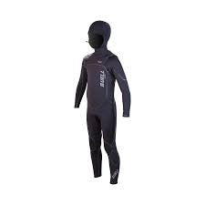 RB2 4/3 Hooded Fullsuit Youth