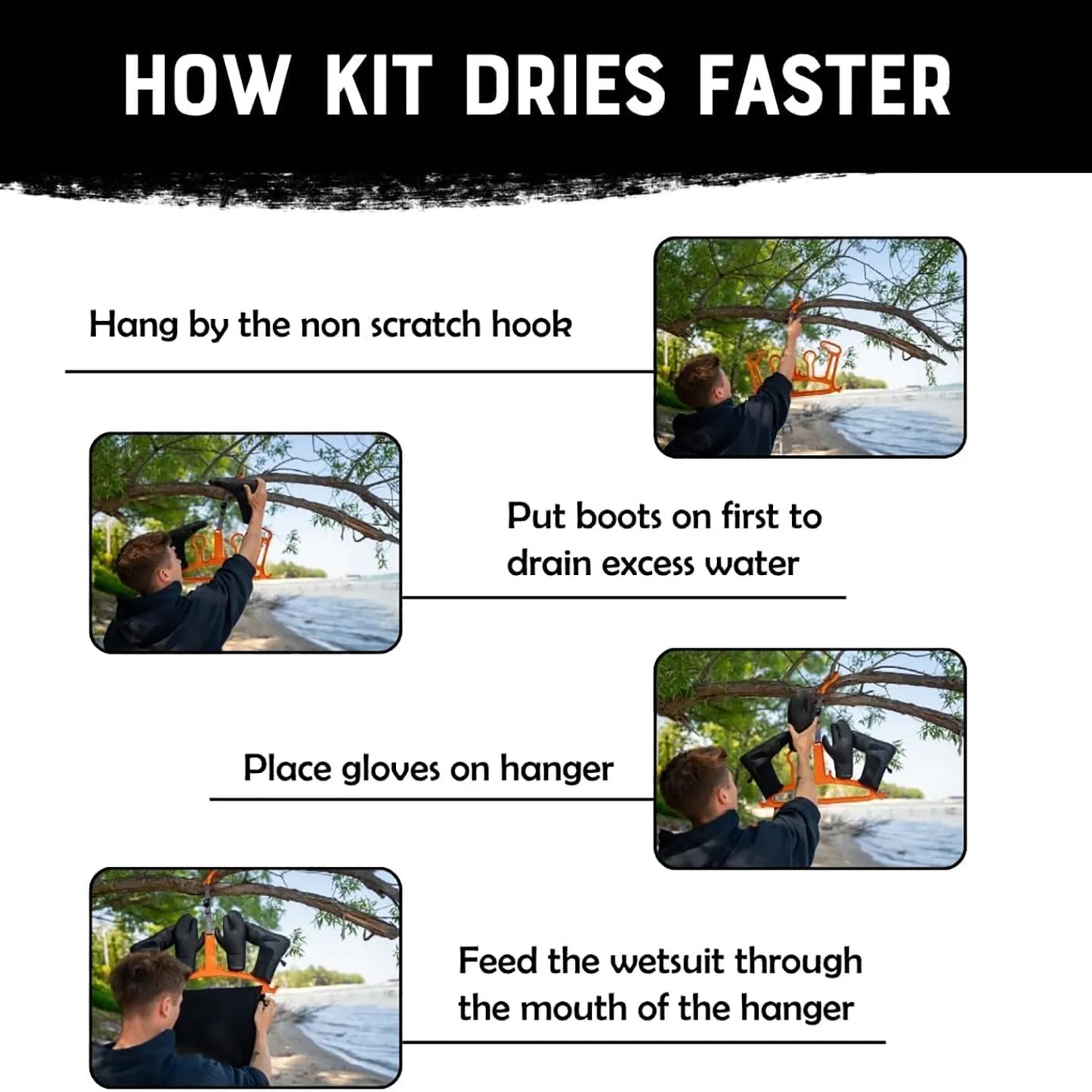 C-Monsta Wetsuit Hanger