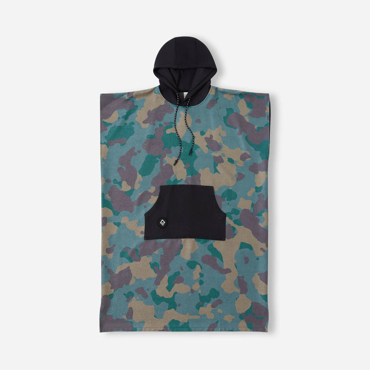 Changing Poncho Camo Green