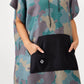 Changing Poncho Camo Green