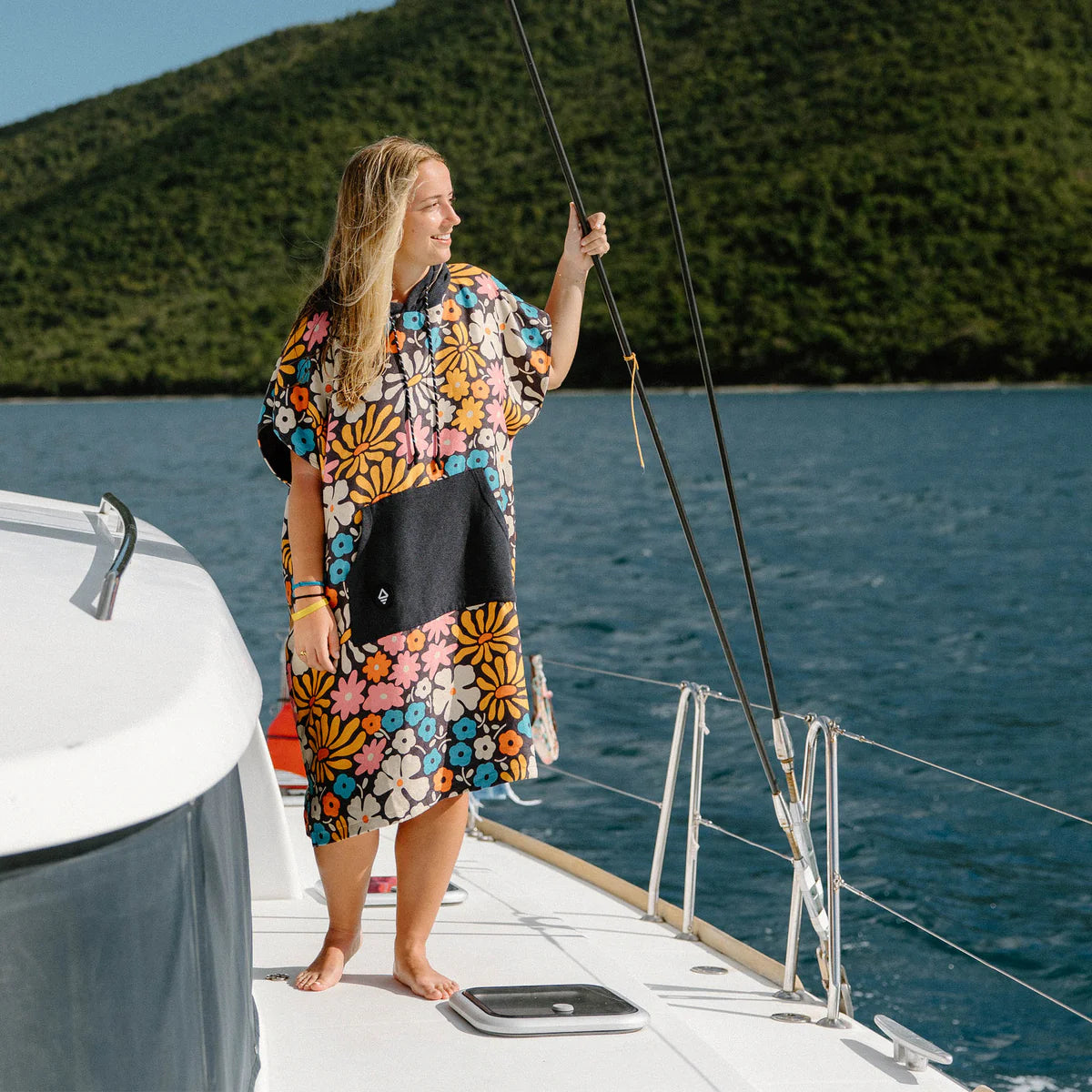 Changing Poncho Hula Multi